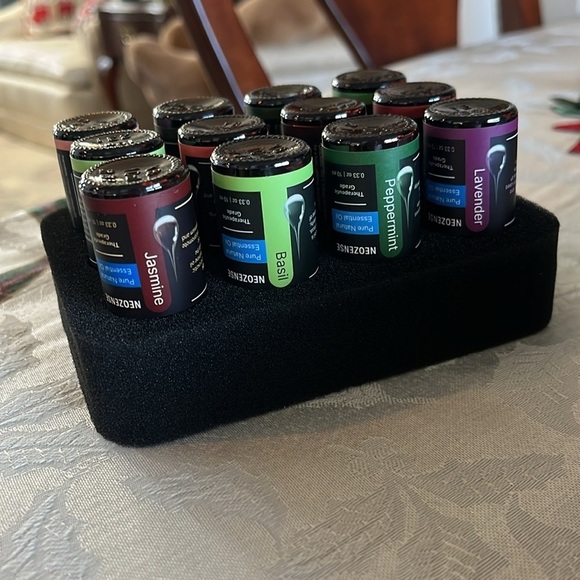 Brand New 100% Pure Essential Oil Set 12 Pack w/ Hard Shell Zip Carrying Case - Picture 8 of 16